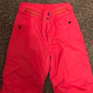 Girls snow pants